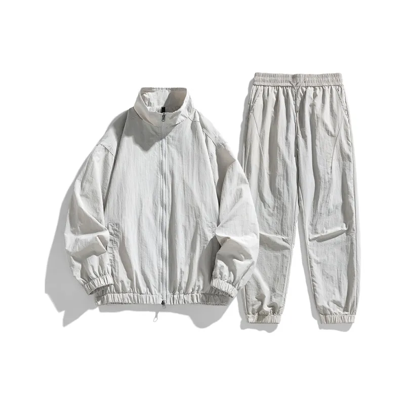 GOOSELIAR Coat, Shorts, Pants Three Piece Set Unisex-83