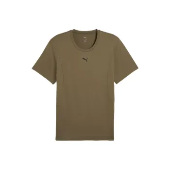 PUMA CLOUDSPUN T Shirt Men's Olive Green