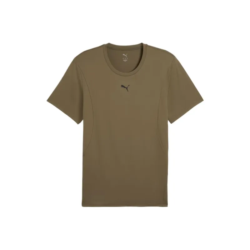 PUMA CLOUDSPUN T Shirt Men's Olive Green-0