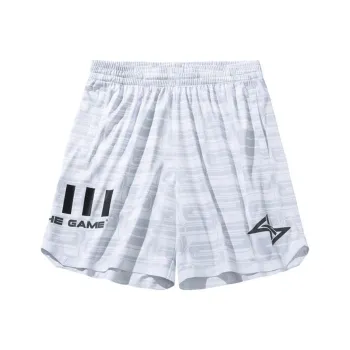 Anta Basketball Collection Casual Shorts Men's Pure White