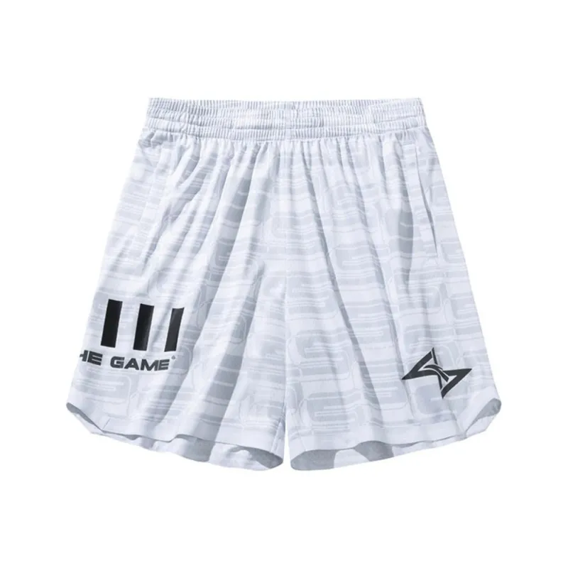 Anta Basketball Collection Casual Shorts Men's Pure White-0
