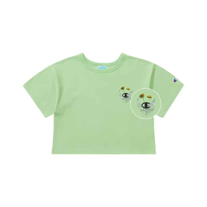 Champion SS22 T Shirt US Version Women's-0