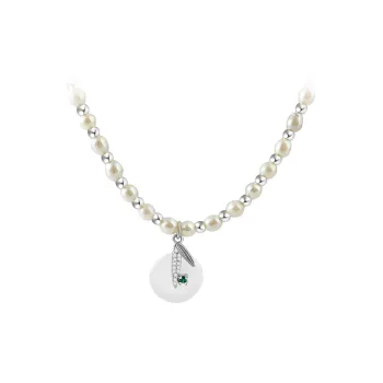 Love Pearl Necklaces Women's