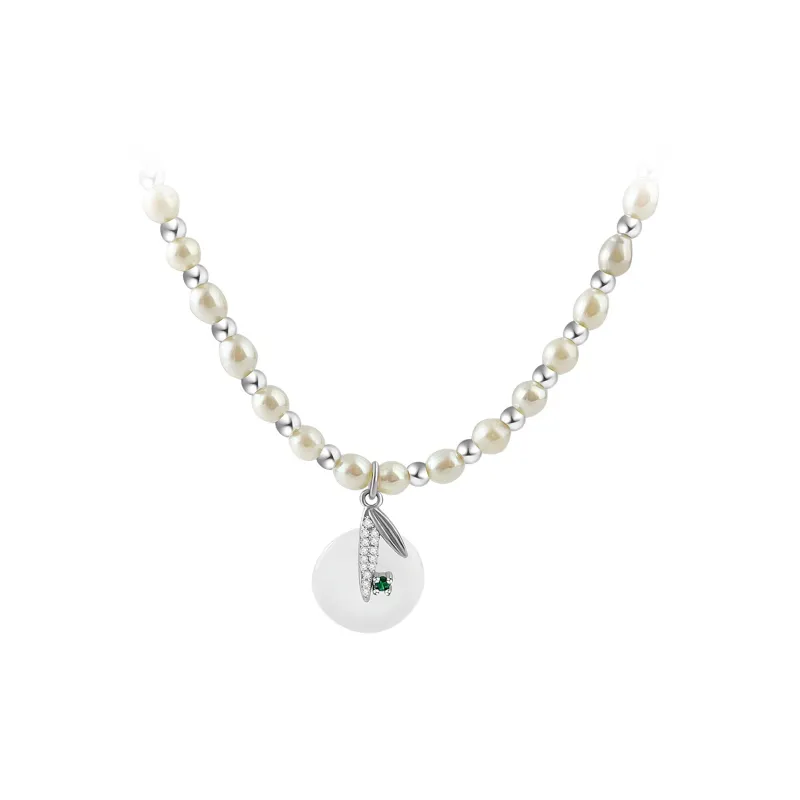Love Pearl Necklaces Women's-0