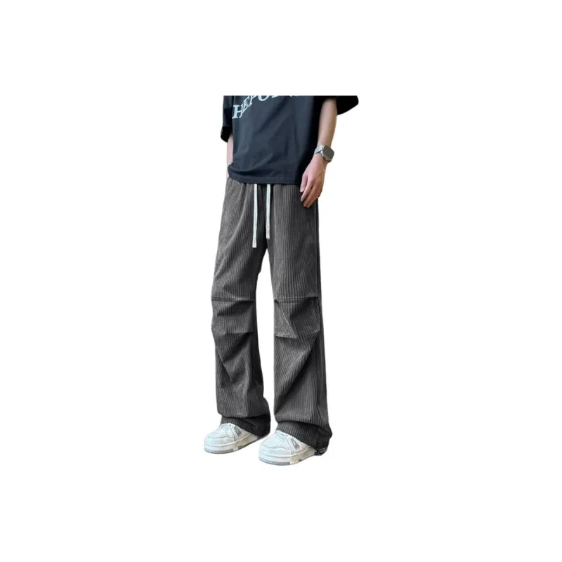 NEAR HERE Casual Pants Unisex-7