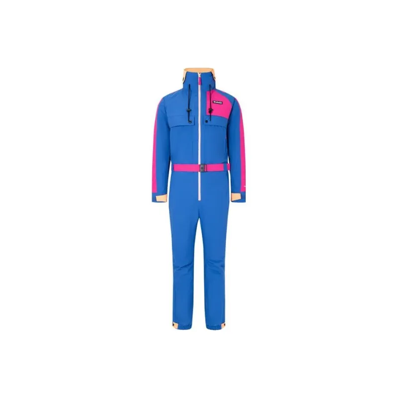 Columbia Ski Coverall Men's Blue-0