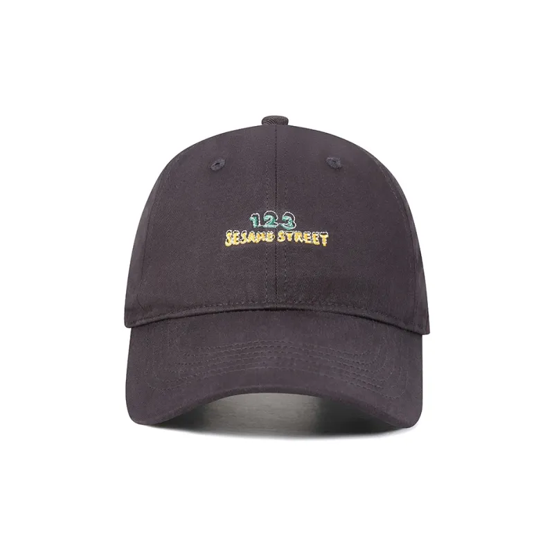 SESAME STREET Cotton Baseball Caps Unisex-6