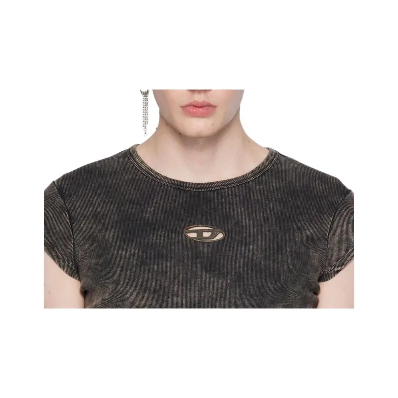 DIESEL x SSENSE T Shirt Unisex Brown-3