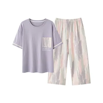 FENTENGCARE Pajama Set Women's Violet