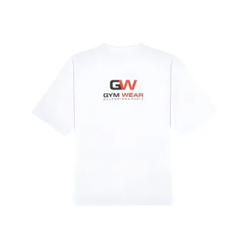 Balenciaga Gym Wear T Shirt 'White'