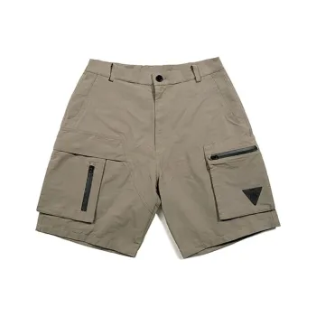 WOOKONG Cargo Shorts Unisex Khaki