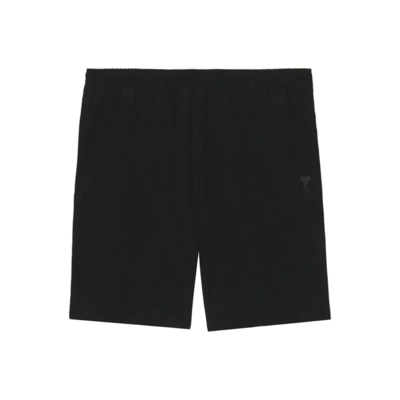 AMIPARIS Swimming Shorts Men's Black-0