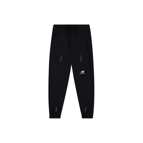 New Balance Sports Pants Men Black
