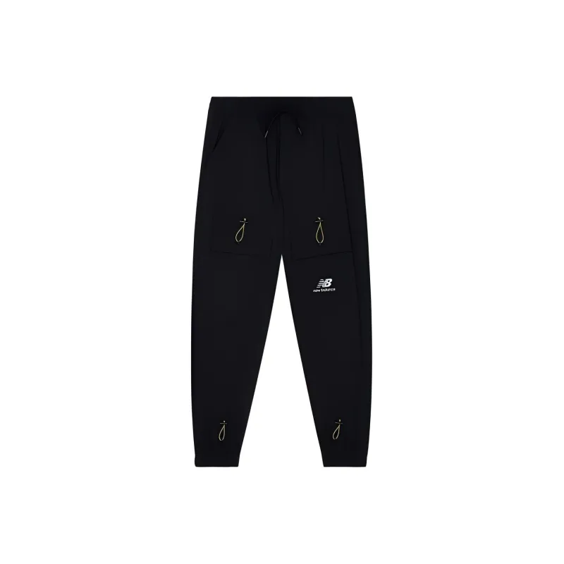 New Balance Sports Pants Men Black-0