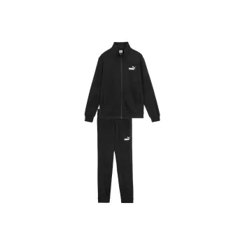 PUMA CLEAN SWEAT SUIT Casual Sportswear Men's Black