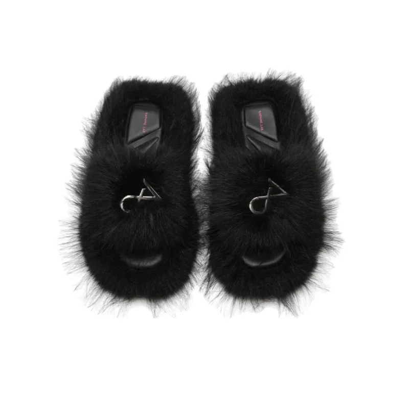 DAPHNE LAB Candy Series Rubber Sole Quiet Cushioning Slide Slippers Women's-3