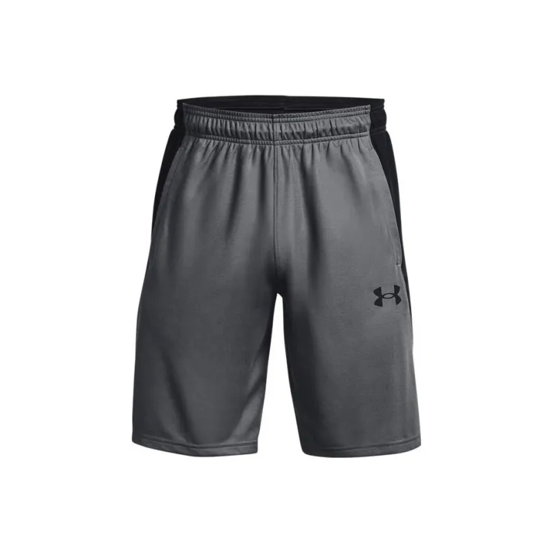 Under Armour Basketball Shorts Men's Gray-0