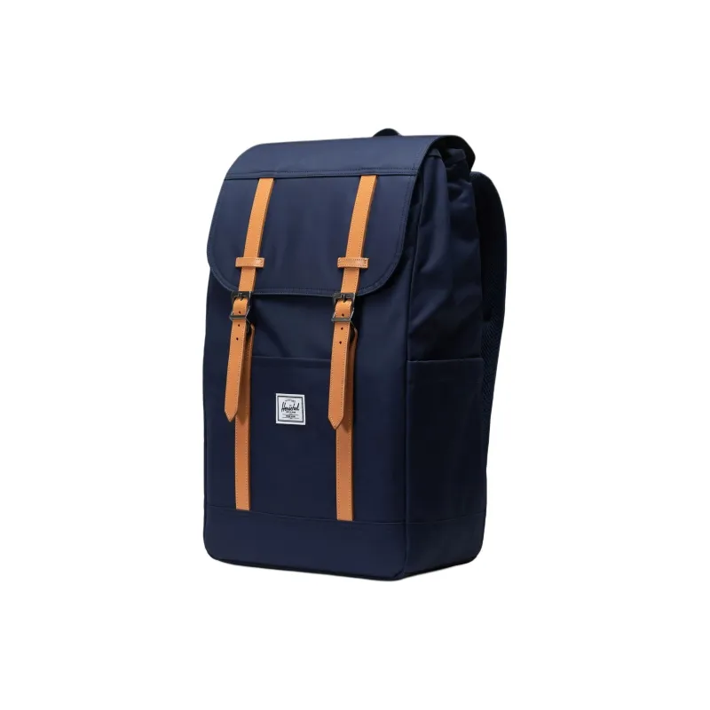 Herschel Recycled Polyester Backpack Unisex Marine Blue-1