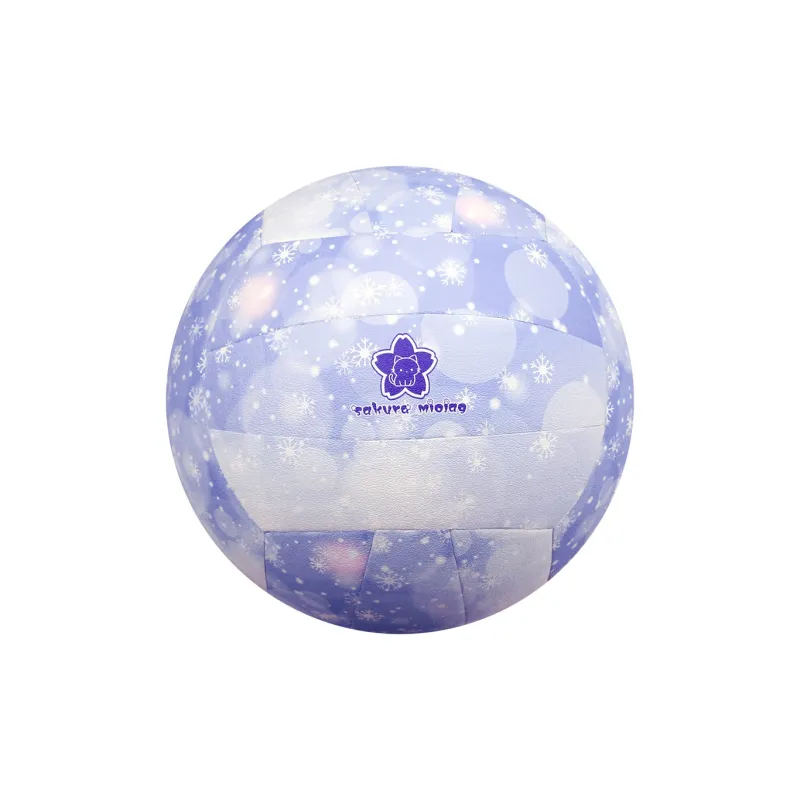 ProSelect PU Size 5 Volleyball Unisex Light Pink Purple-3