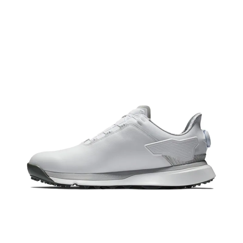FOOTJOY Slip Resistant, Abrasion Resistant, Waterproof Low Top Golf Shoes Men's White-2