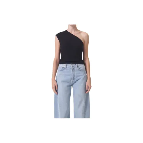 AGOLDE Nessa One Shoulder Top