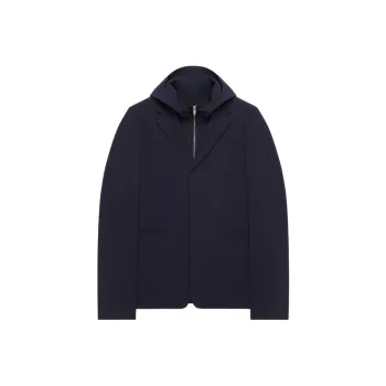 Givenchy Single Breasted Layered Hooded Vest