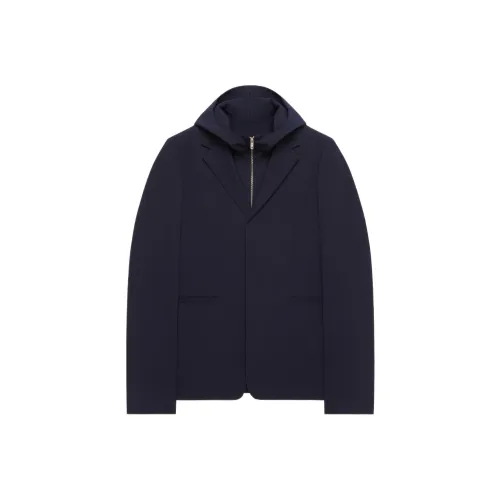 Givenchy Single Breasted Layered Hooded Vest