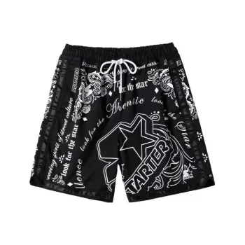 STARTER Casual Shorts Unisex Black