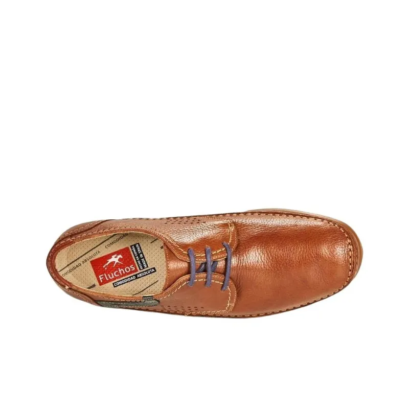 Fluchos CATAMARAN Casual Shoes Men's Brown-3