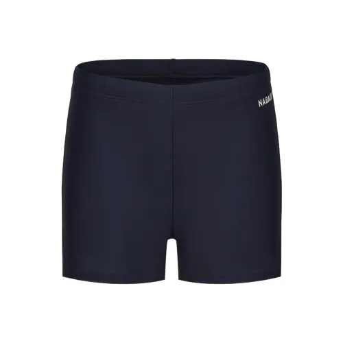 DECATHLON CN MAN BOXER 100 BASIC NAVY Swimming Shorts Men's Ink Blue