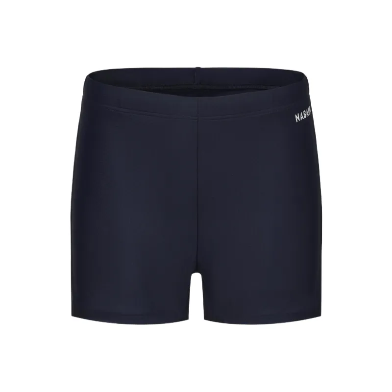 DECATHLON CN MAN BOXER 100 BASIC NAVY Swimming Shorts Men's Ink Blue-0