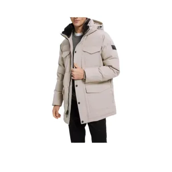 Tommy Hilfiger FW24 Puffer Jacket Men's Khaki