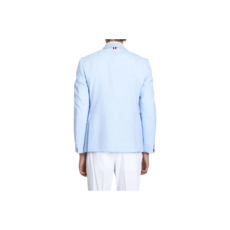 THOM BROWNE Single-Breasted Jacket-7