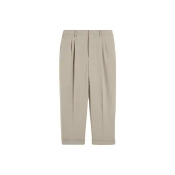 AMIPARIS Paris Pleat Detailed Tapered Trousers