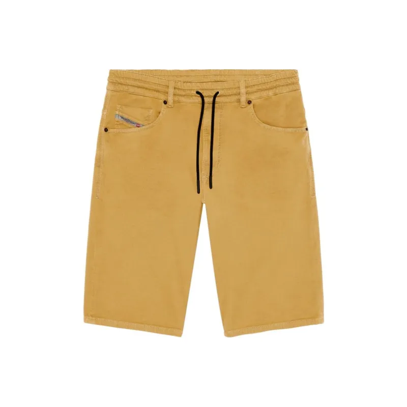 DIESEL Casual Shorts Men's Brown-0