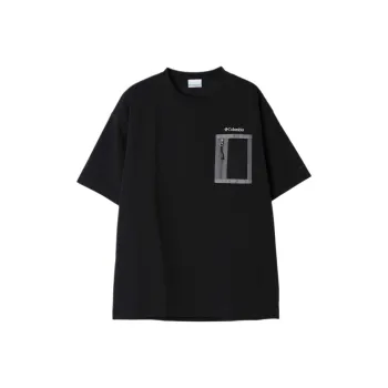 Columbia T Shirts Unisex Black