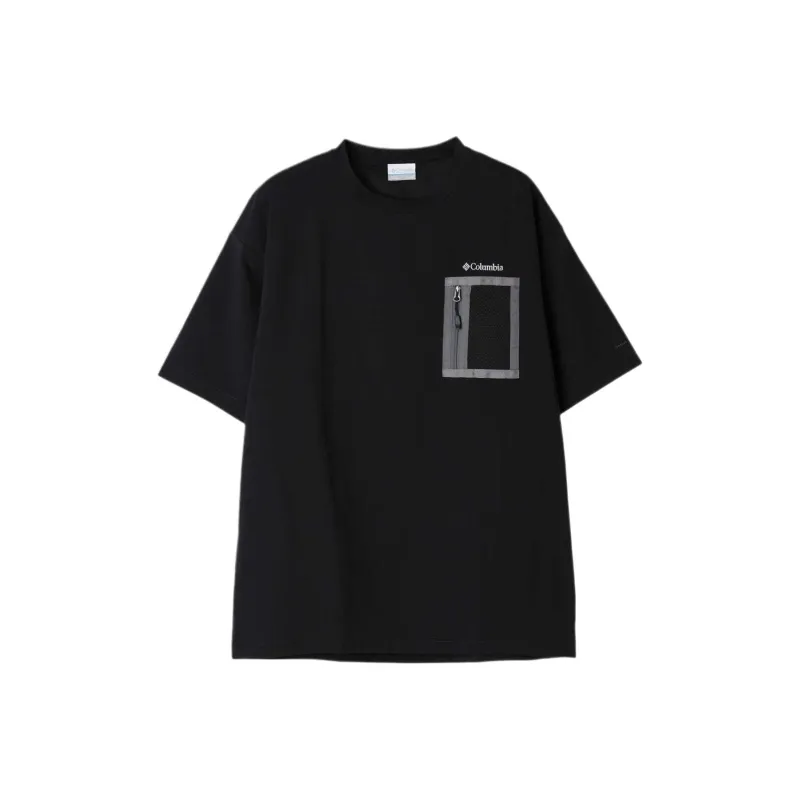 Columbia T Shirts Unisex Black-0