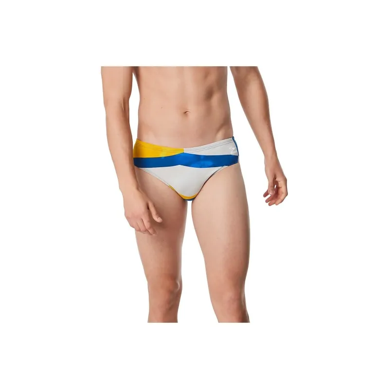 Speedo Glimmer Brief Swimming Shorts Men's-3