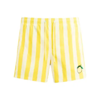 ZARA Swimming Shorts Men's Lemon Yellow