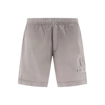 C.P.Company Logo embroidered Swim Shorts