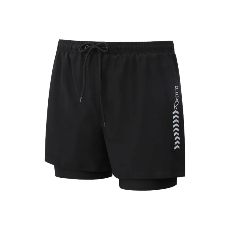 PEAK Swimming Shorts Men's Black-0
