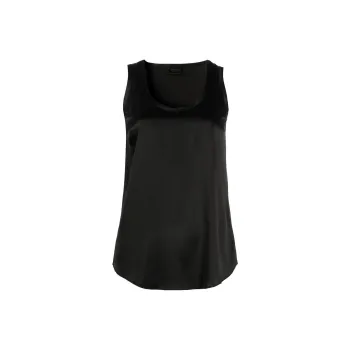 Brunello Cucinelli Scoop Neck Tank Top