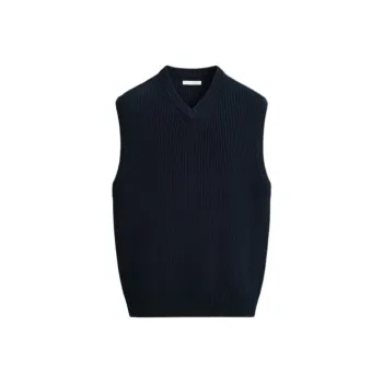 ZARA Tank Tops Men Sea Blue