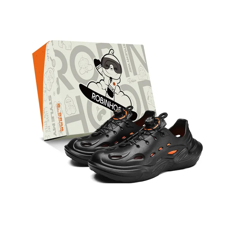 ROBINHOOD Clogs Unisex Box Included-4