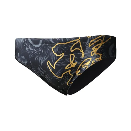 Mizuno Swimming Shorts Men's Subtle Texture Black