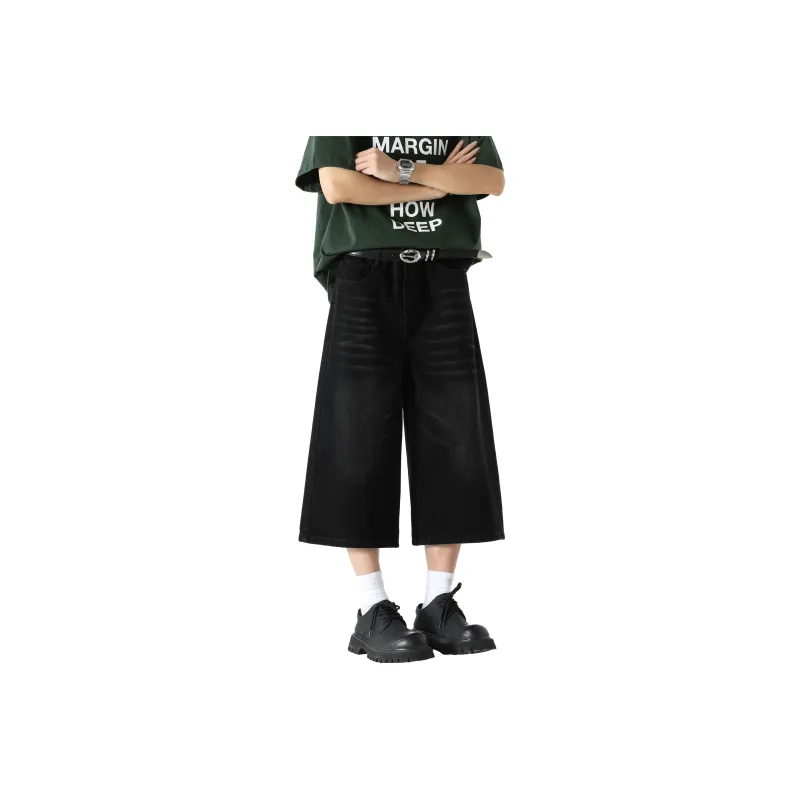 FAKE VINTAGE Denim Shorts Unisex-0