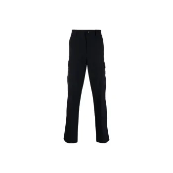 Moncler Logo patch Straight leg Cargo Trousers