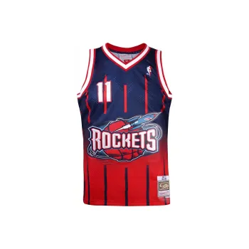 Mitchell Ness Basketball Jerseys Unisex Red Blue