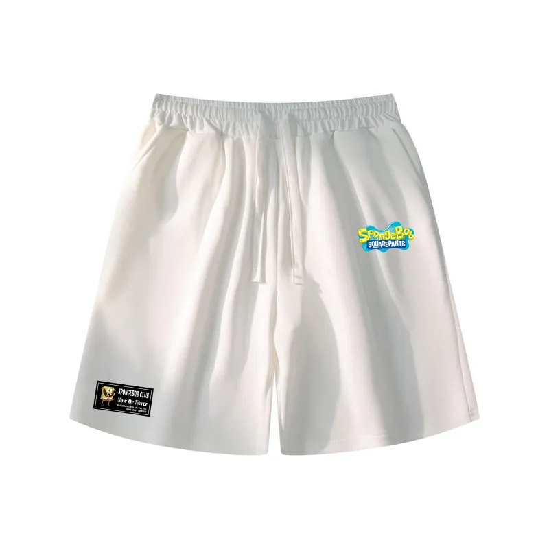 SPONGEBOB SQUAREPANTS Casual Shorts Unisex-2