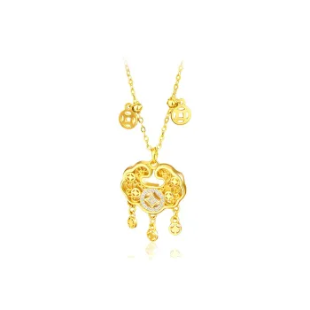 UZIID S925 Silver Necklaces Women's